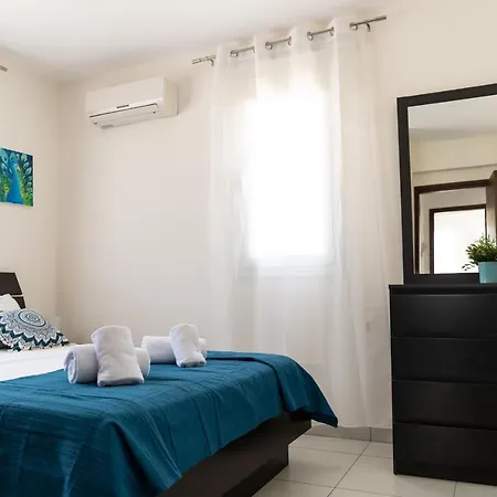 Dafni Ekaterina 3 Bdrm * 普罗塔拉斯