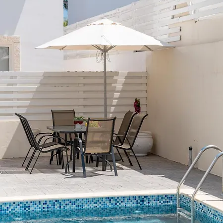 Dafni Ekaterina 3 Bdrm * 普罗塔拉斯