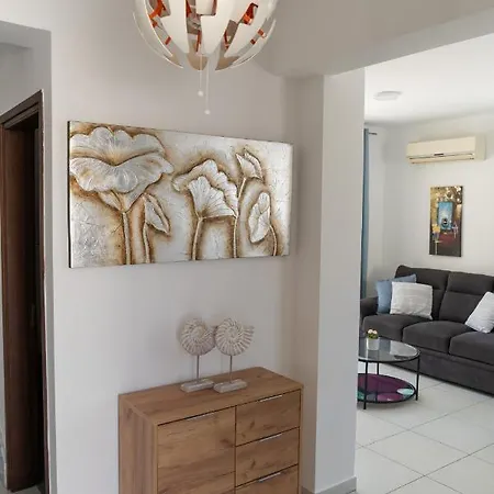 Dafni Ekaterina 3 Bdrm * 普罗塔拉斯