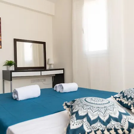 Dafni Ekaterina 3 Bdrm * 普罗塔拉斯