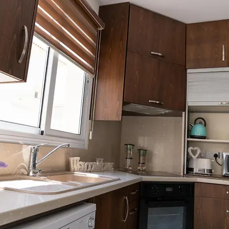 Dafni Ekaterina 3 Bdrm 普罗塔拉斯